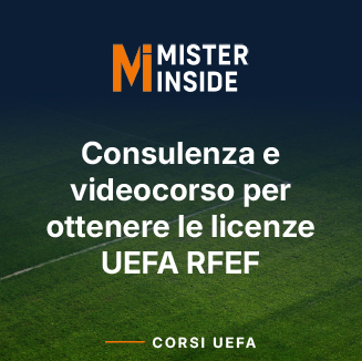 CONSULENZA E VIDEOCORSO PER OTTENERE LE LICENZE UEFA IN SPAGNA CON LA RFEF