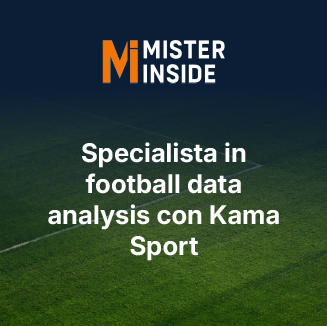 SPECIALISTA IN FOOTBALL DATA ANALYSIS CON KAMA SPORT