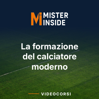 LA FORMAZIONE DEL CALCIATORE MODERNO - FILIPPO GALLI
