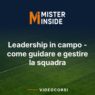LEADERSHIP IN CAMPO - COME GUIDARE E GESTIRE LA SQUADRA