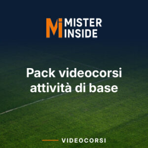 PACK VIDEOCORSI ATTIVITA' DI BASE