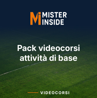 PACK VIDEOCORSI ATTIVITA' DI BASE