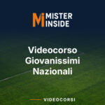 VIDEOCORSO PER CATEGORIA: GIOVANISSIMI NAZIONALI