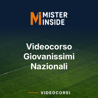 VIDEOCORSO CATEGORIA: GIOVANISSIMI NAZIONALI